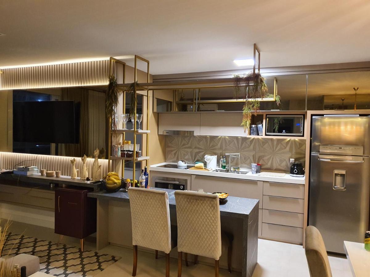 Apto De Luxo Mirante Home Club, Magnifico Mar Dos Ingleses Florianópolis Eksteriør billede